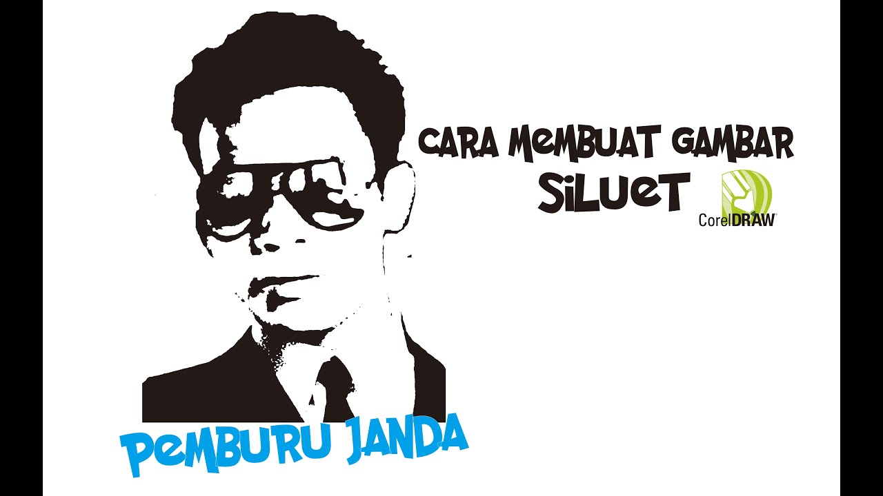 Detail Membuat Siluet Dengan Corel Nomer 23
