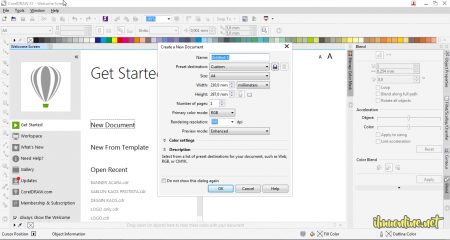 Detail Membuat Siluet Dengan Corel Nomer 38