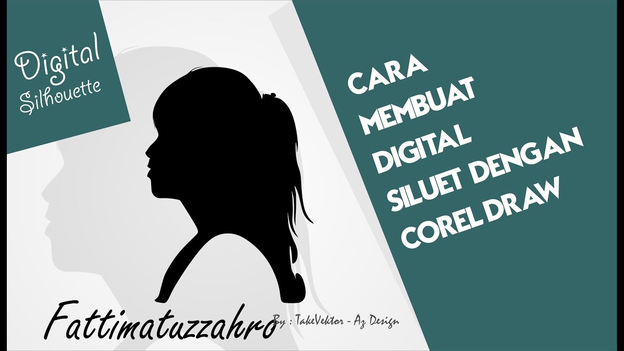 Detail Membuat Siluet Dengan Corel Nomer 8