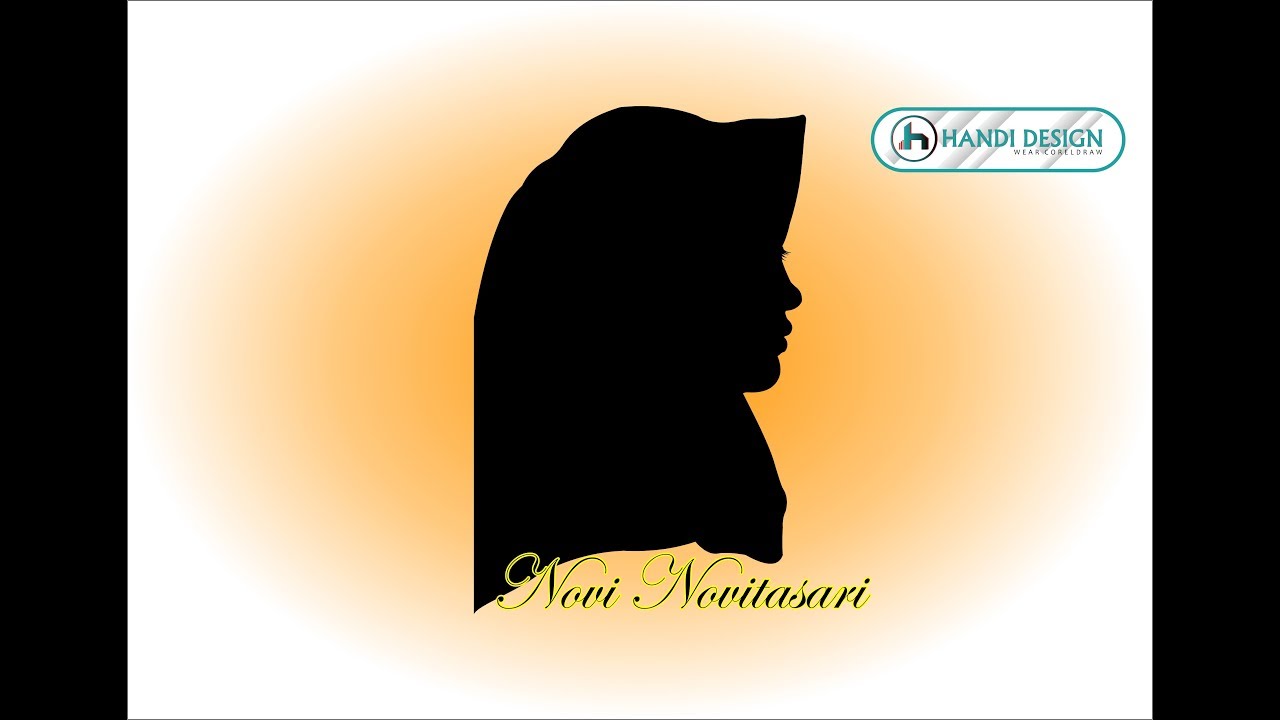 Detail Membuat Siluet Dengan Corel Nomer 10