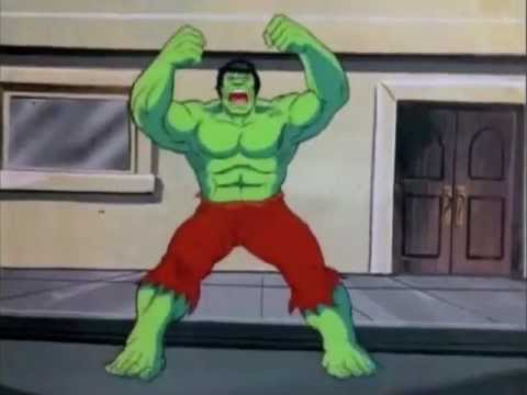 Detail Pics Of The Hulk Cartoon Nomer 21