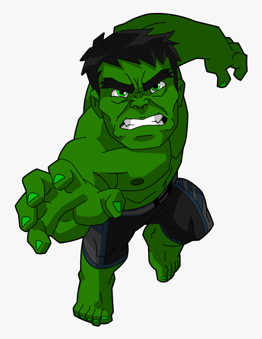 Detail Pics Of The Hulk Cartoon Nomer 33
