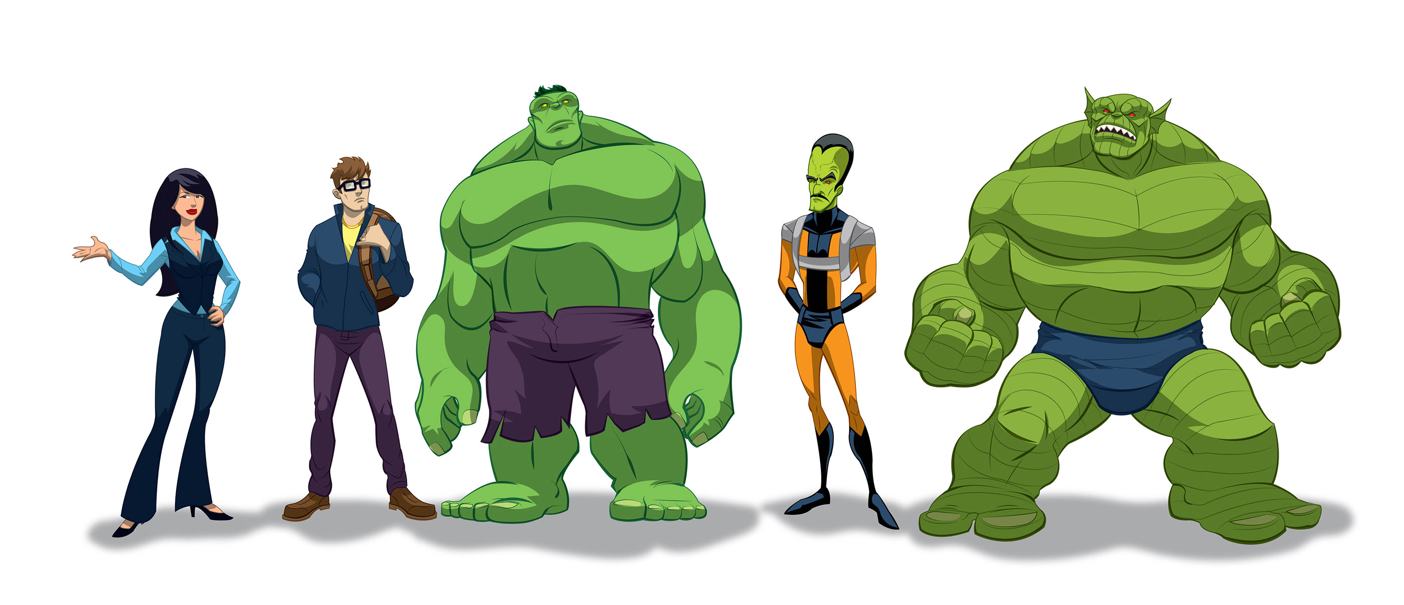 Detail Pics Of The Hulk Cartoon Nomer 52