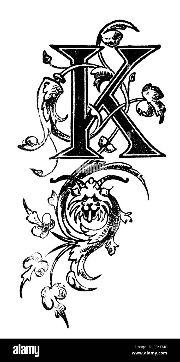 Detail Pics Of The Letter K Nomer 42