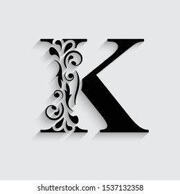 Detail Pics Of The Letter K Nomer 8