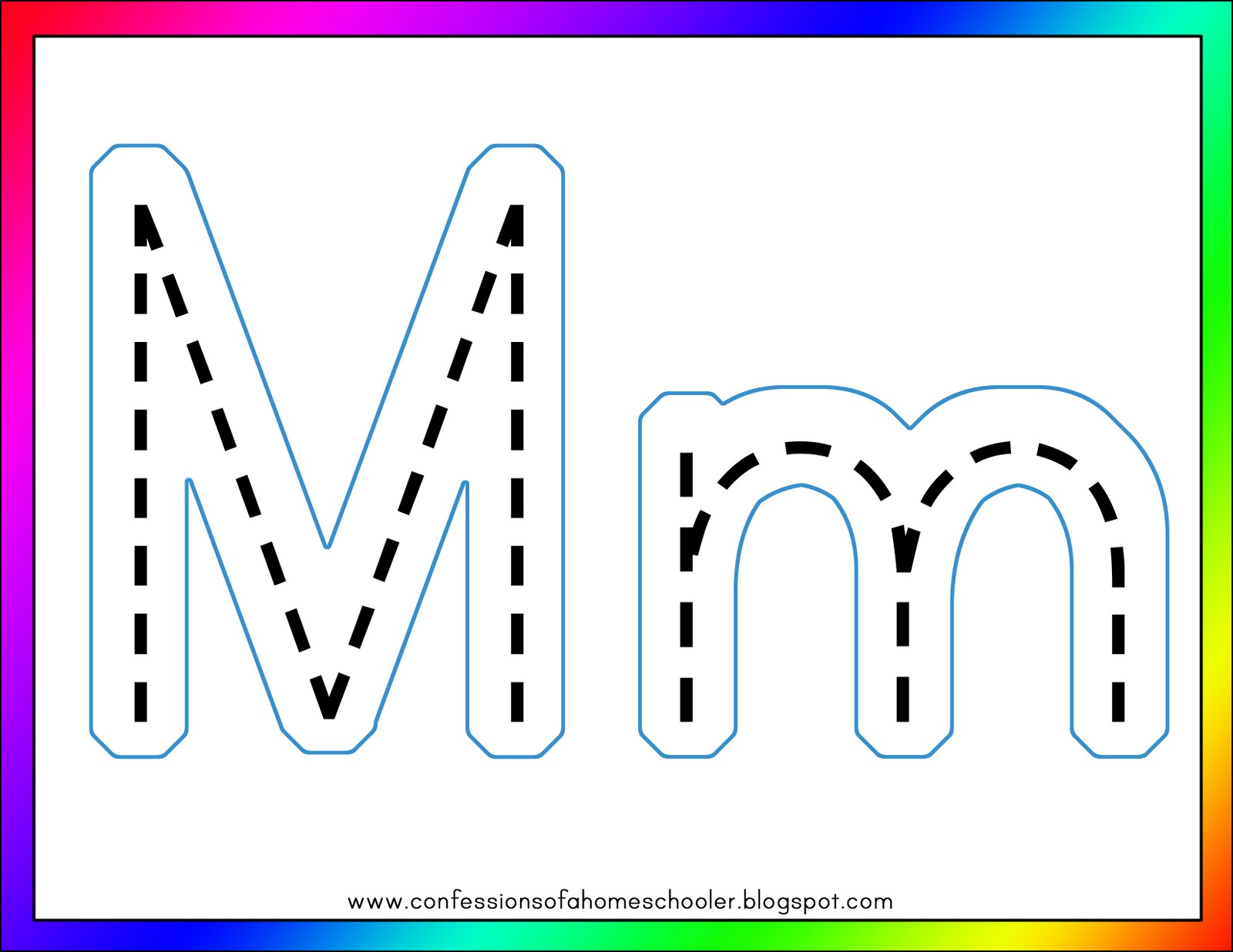 Detail Pics Of The Letter M Nomer 35