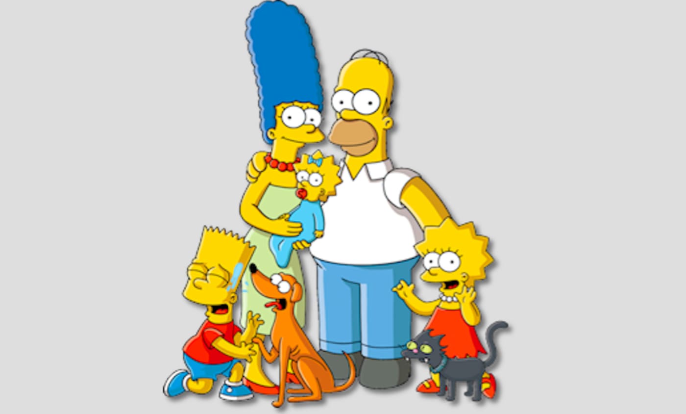 Detail Pics Of The Simpsons Characters Nomer 15