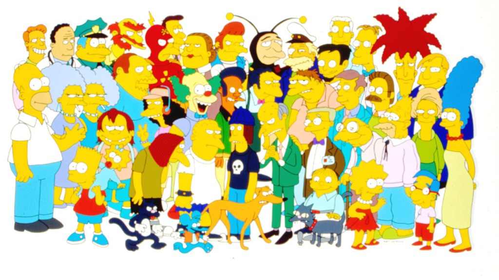 Detail Pics Of The Simpsons Characters Nomer 21