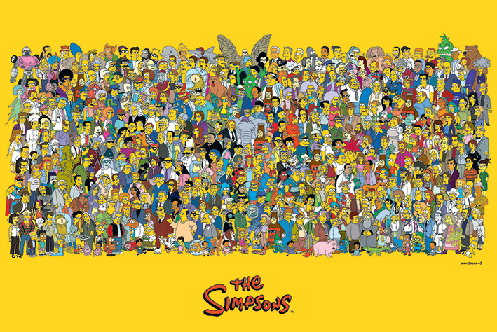 Detail Pics Of The Simpsons Characters Nomer 24