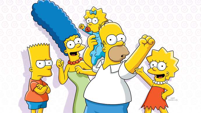 Detail Pics Of The Simpsons Characters Nomer 29