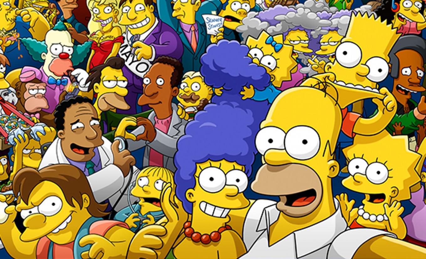 Detail Pics Of The Simpsons Characters Nomer 34