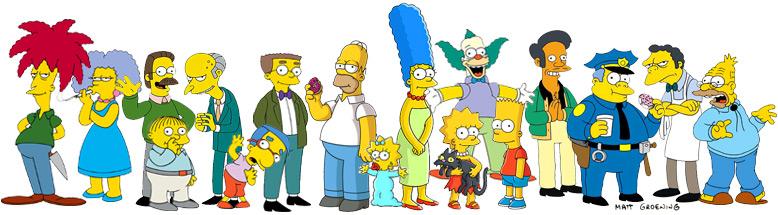 Detail Pics Of The Simpsons Characters Nomer 37