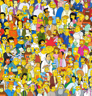 Detail Pics Of The Simpsons Characters Nomer 6