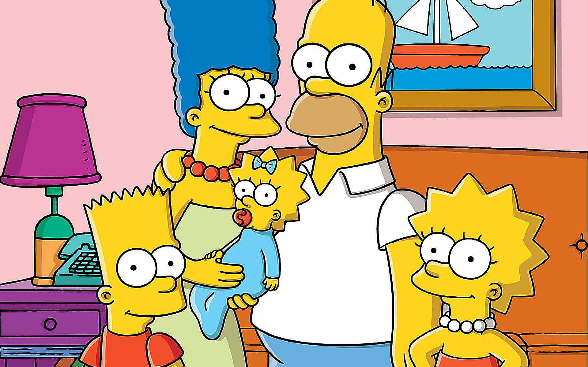 Detail Pics Of The Simpsons Characters Nomer 53