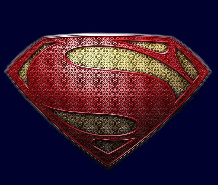 Detail Pics Of The Superman Symbol Nomer 12