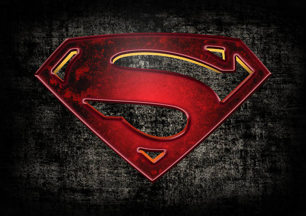 Detail Pics Of The Superman Symbol Nomer 17