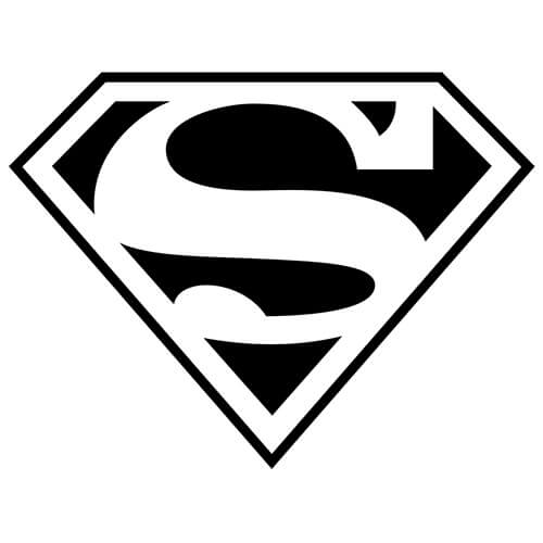 Detail Pics Of The Superman Symbol Nomer 30