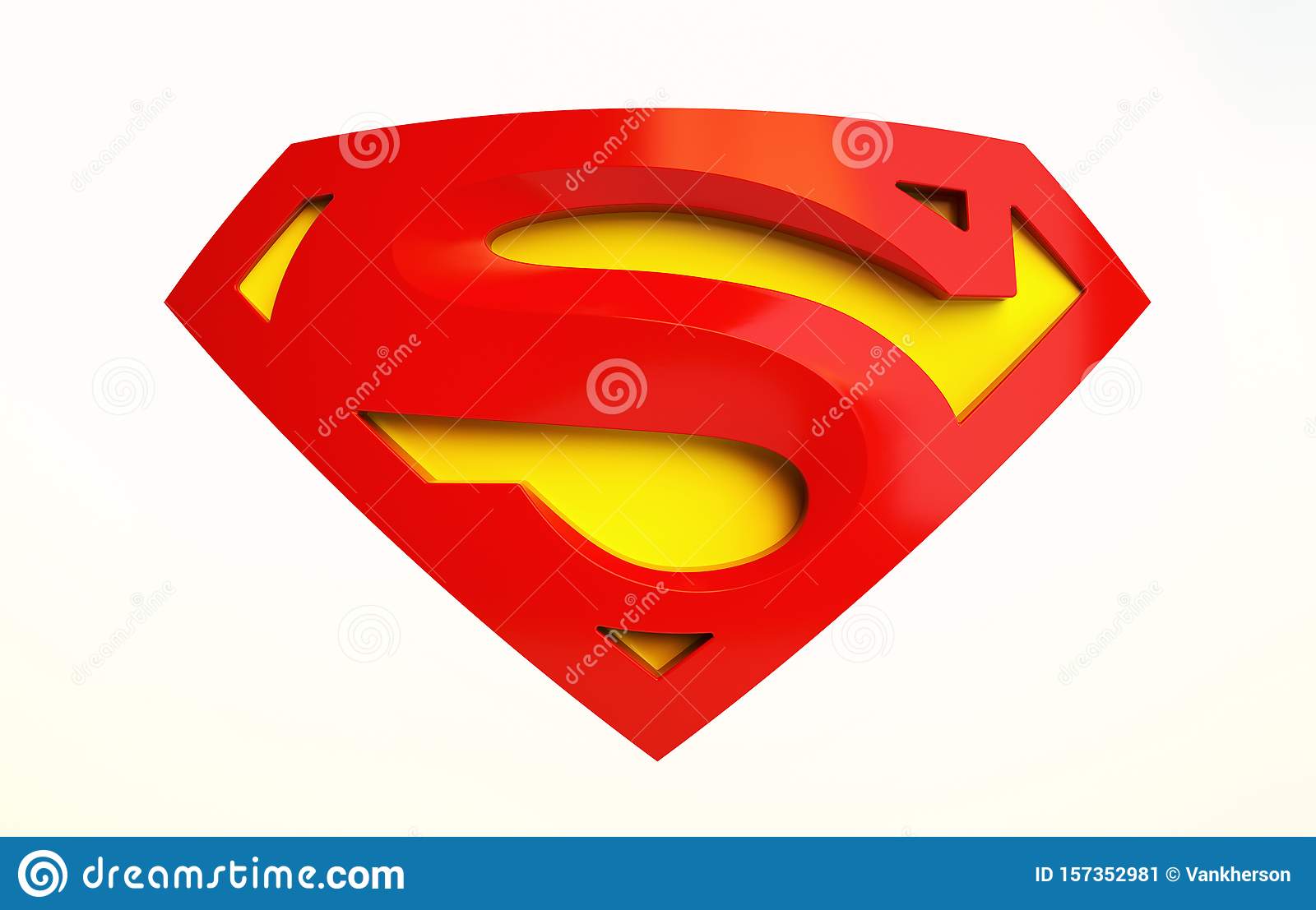 Detail Pics Of The Superman Symbol Nomer 39