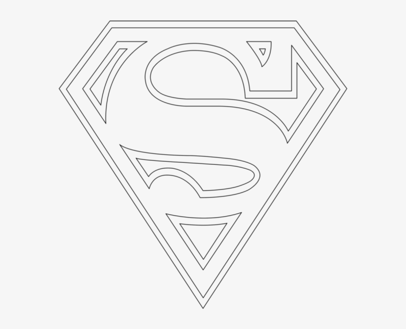 Detail Pics Of The Superman Symbol Nomer 54