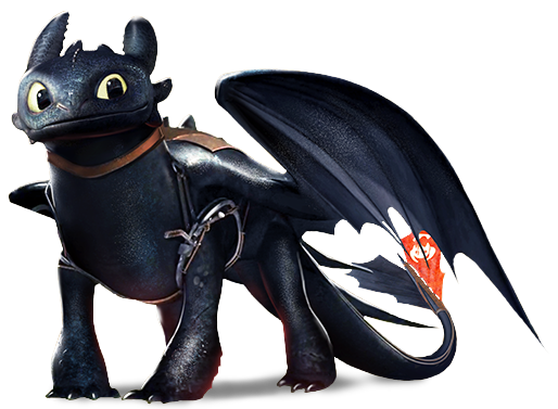 Detail Pics Of Toothless The Dragon Nomer 2