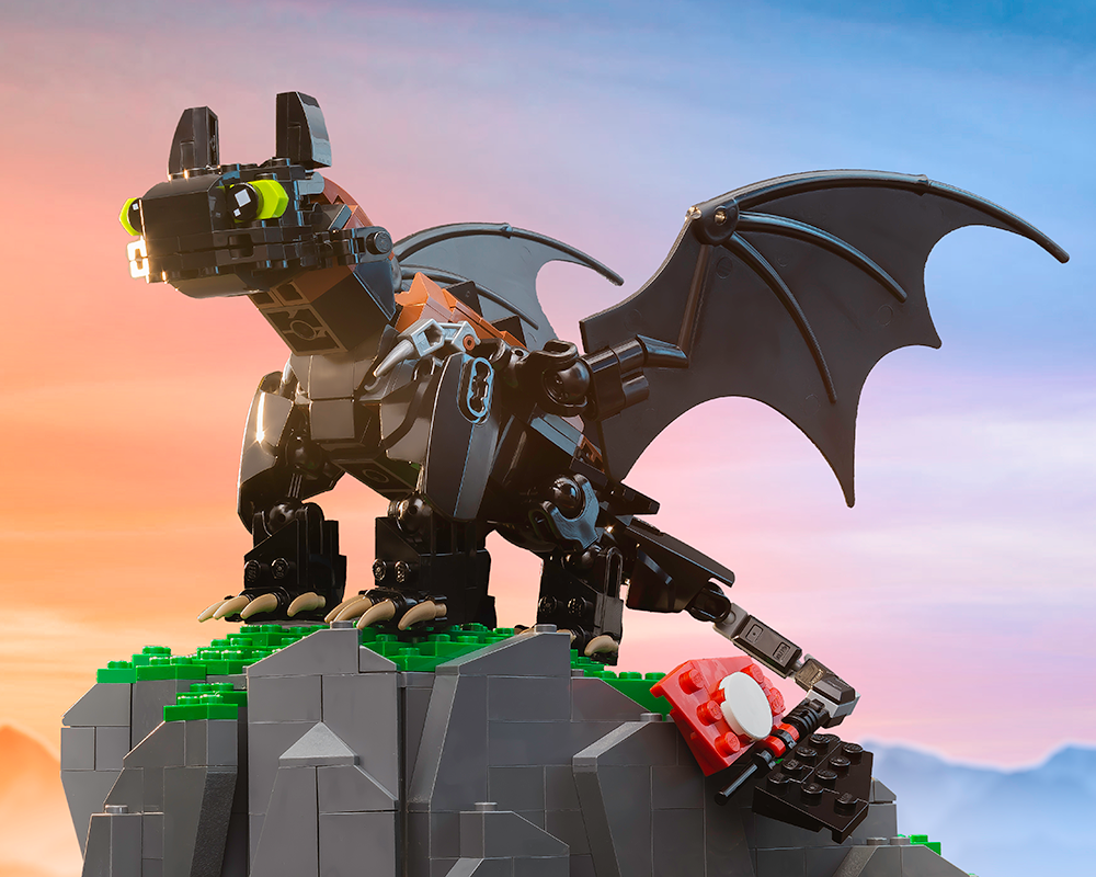 Detail Pics Of Toothless The Dragon Nomer 45