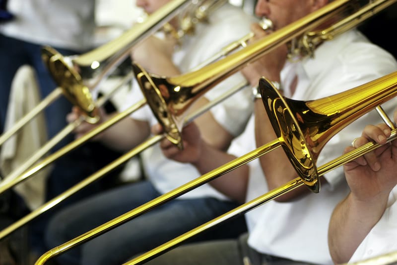 Detail Pics Of Trombones Nomer 6