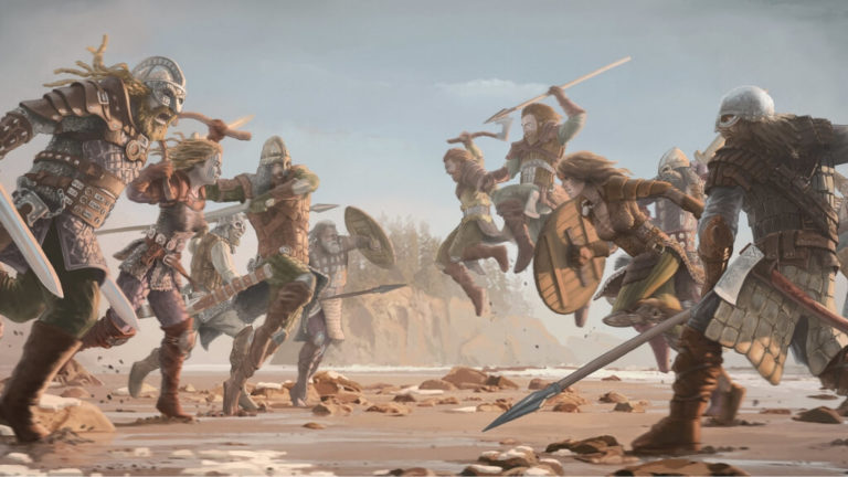 Detail Pics Of Viking Warriors Nomer 11