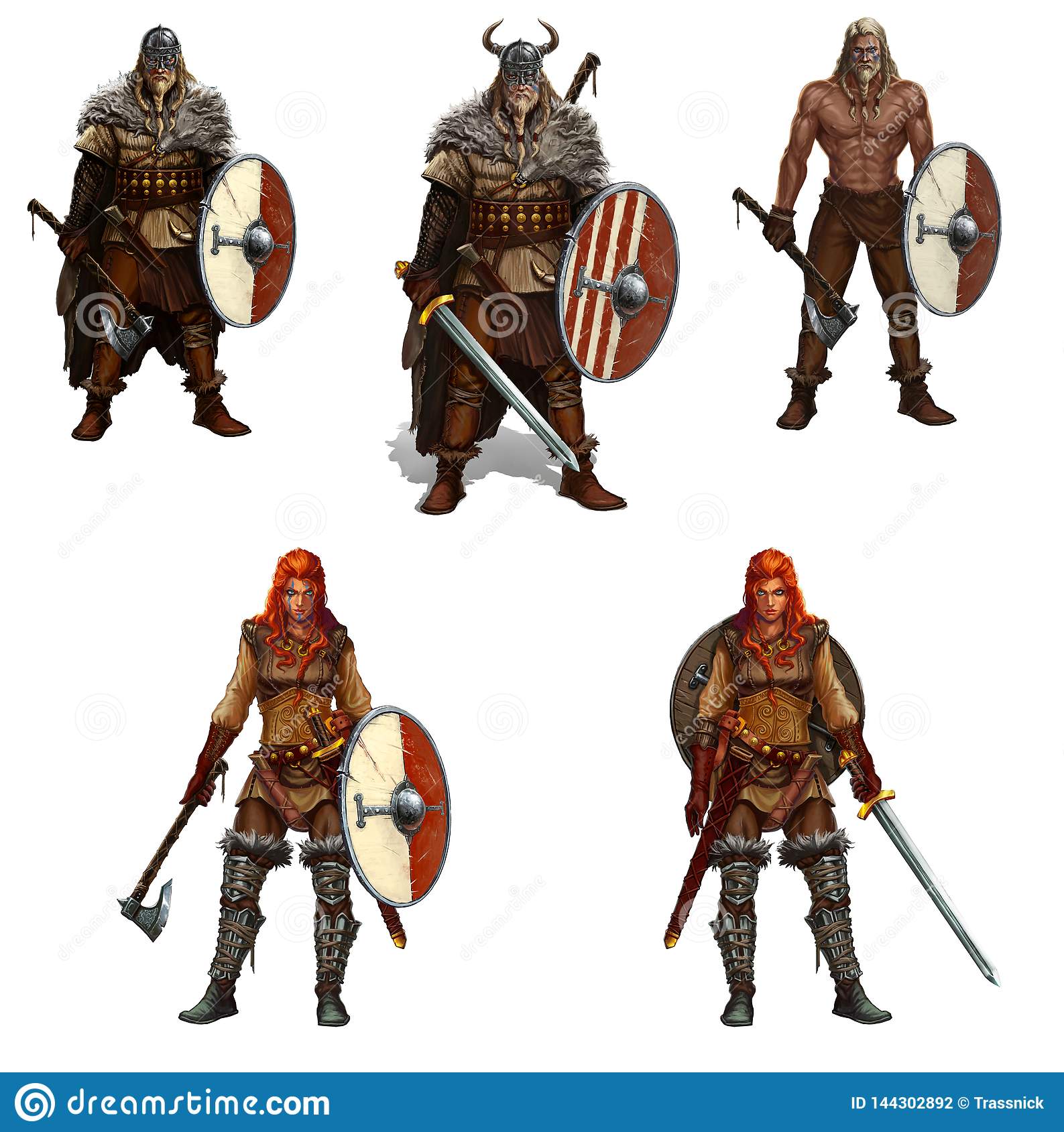 Detail Pics Of Viking Warriors Nomer 12