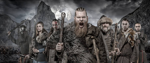 Detail Pics Of Viking Warriors Nomer 48