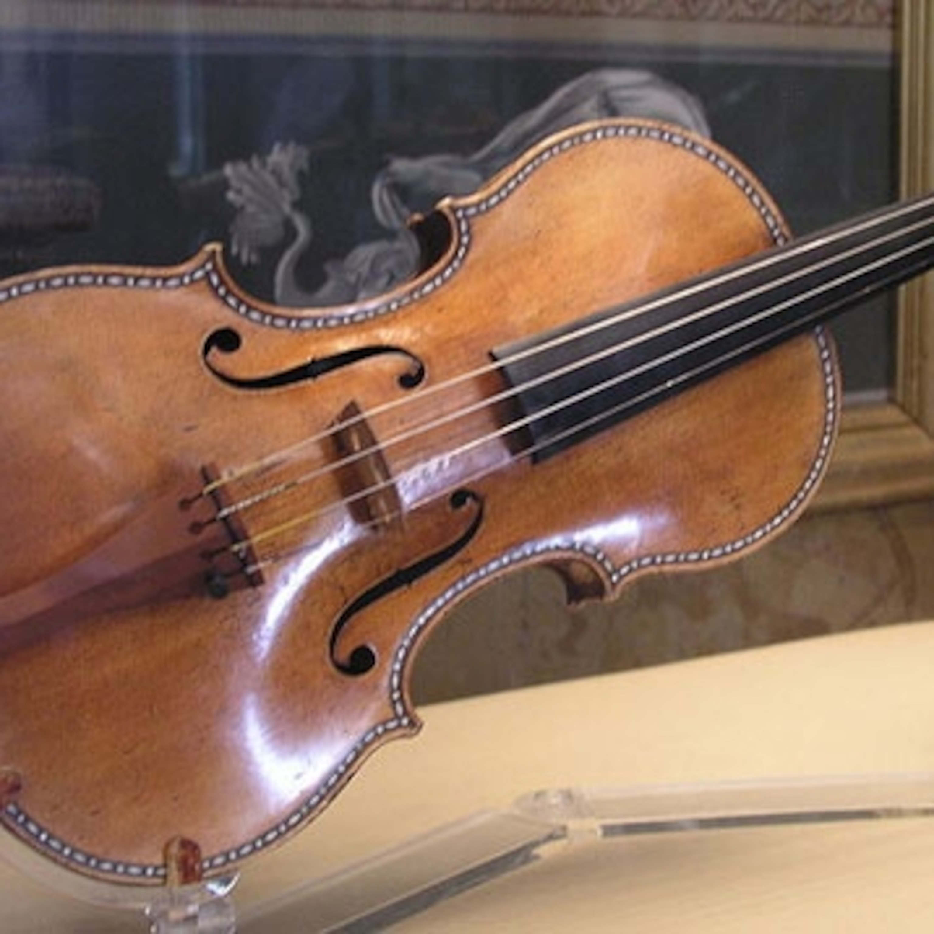 Detail Pics Of Violin Nomer 25