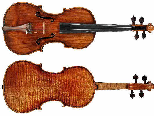 Detail Pics Of Violin Nomer 51