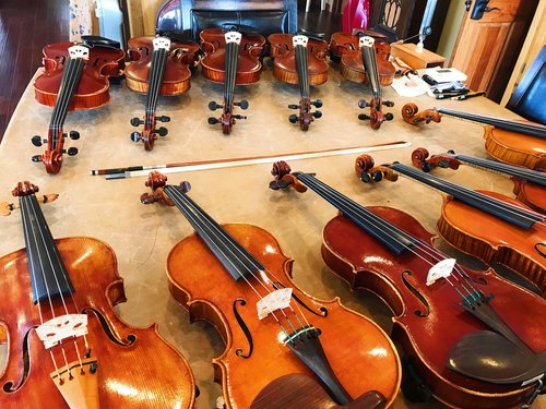 Detail Pics Of Violins Nomer 14