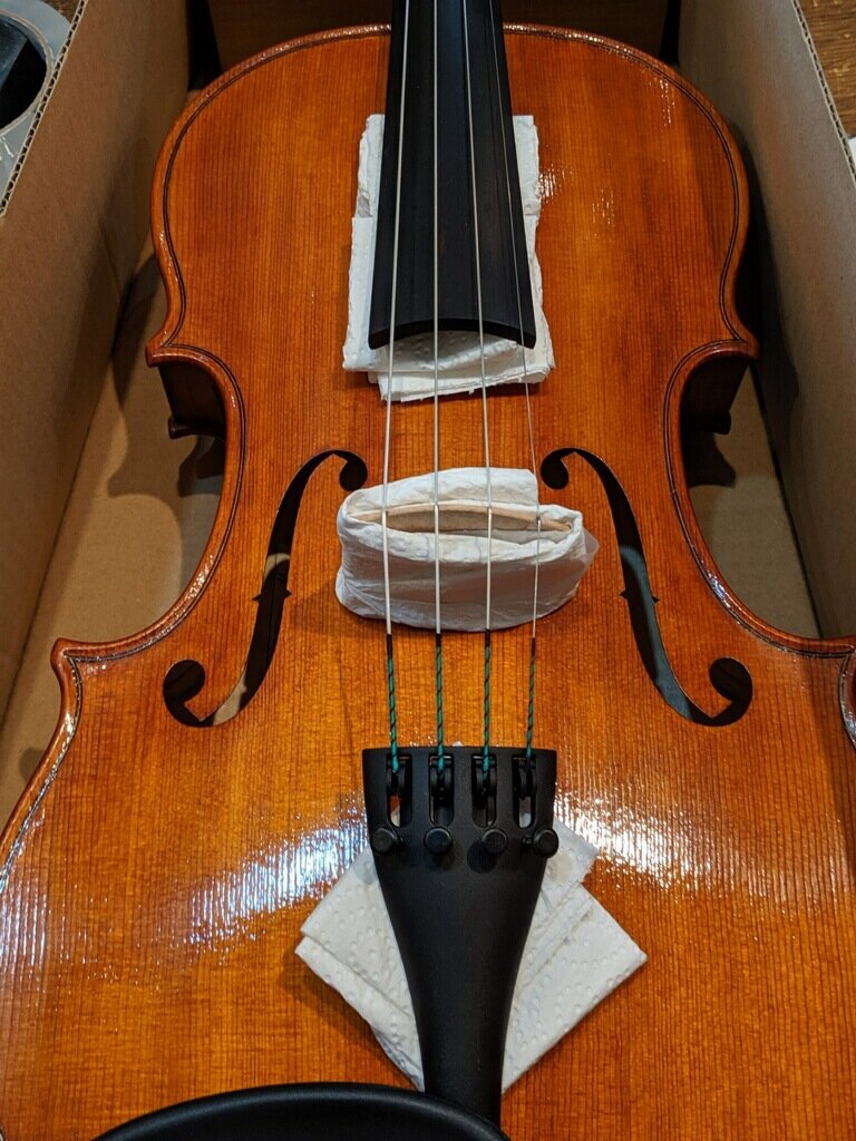 Detail Pics Of Violins Nomer 31