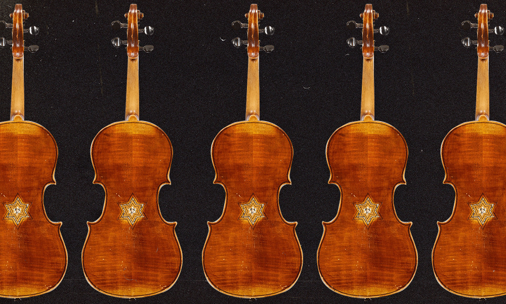 Detail Pics Of Violins Nomer 36