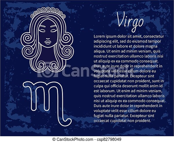 Detail Pics Of Virgo Sign Nomer 3