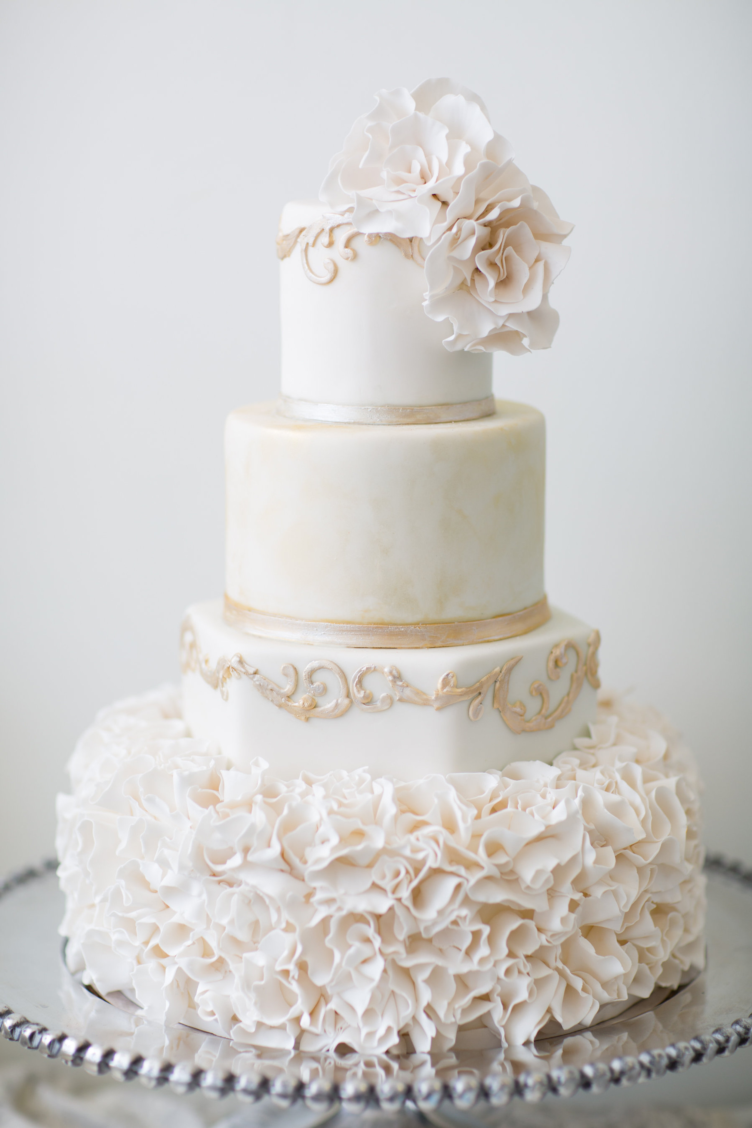 Detail Pics Of Wedding Cakes Nomer 11