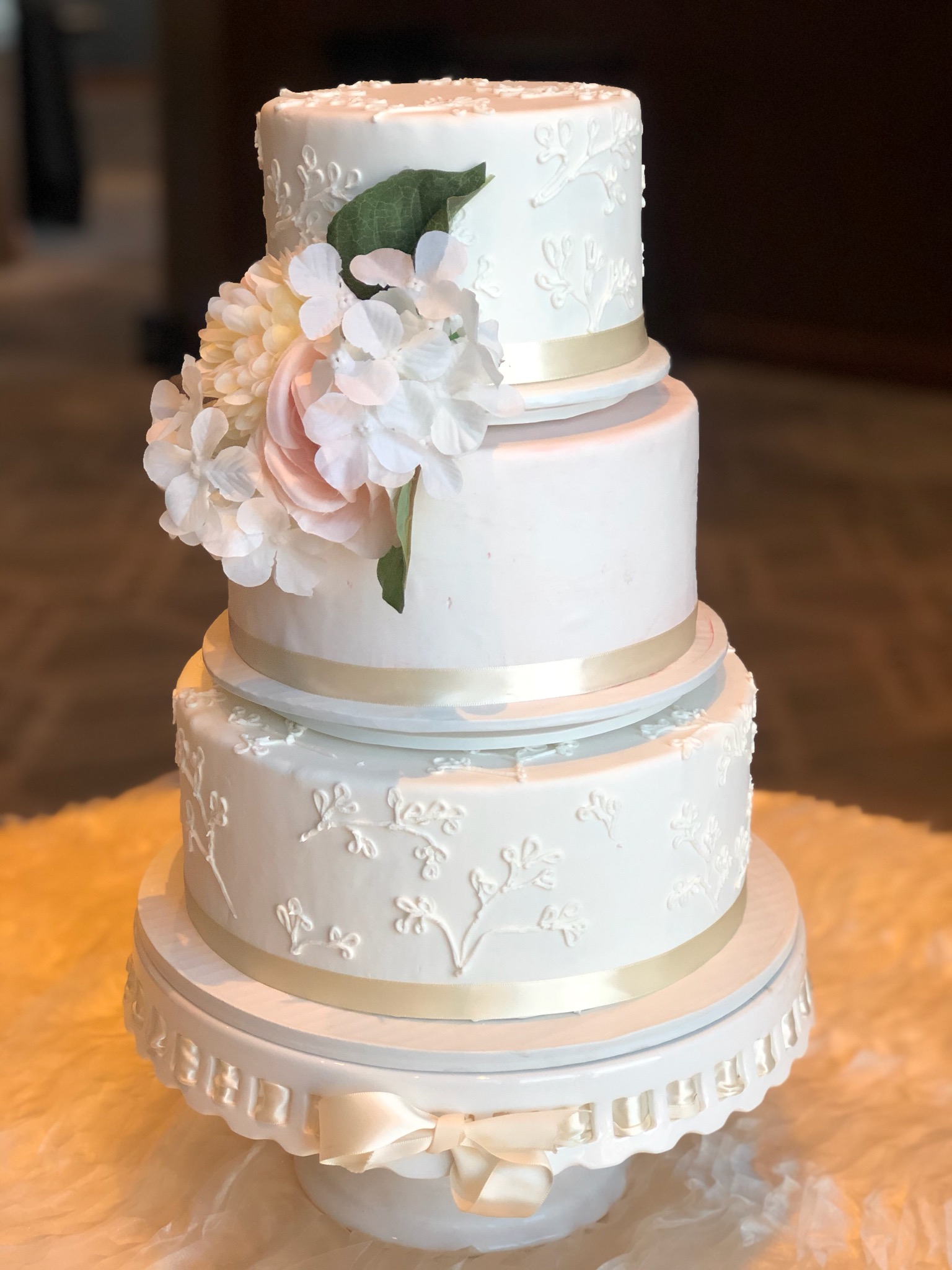 Detail Pics Of Wedding Cakes Nomer 27