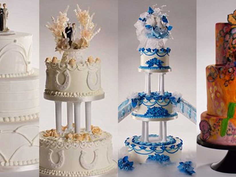 Detail Pics Of Wedding Cakes Nomer 51