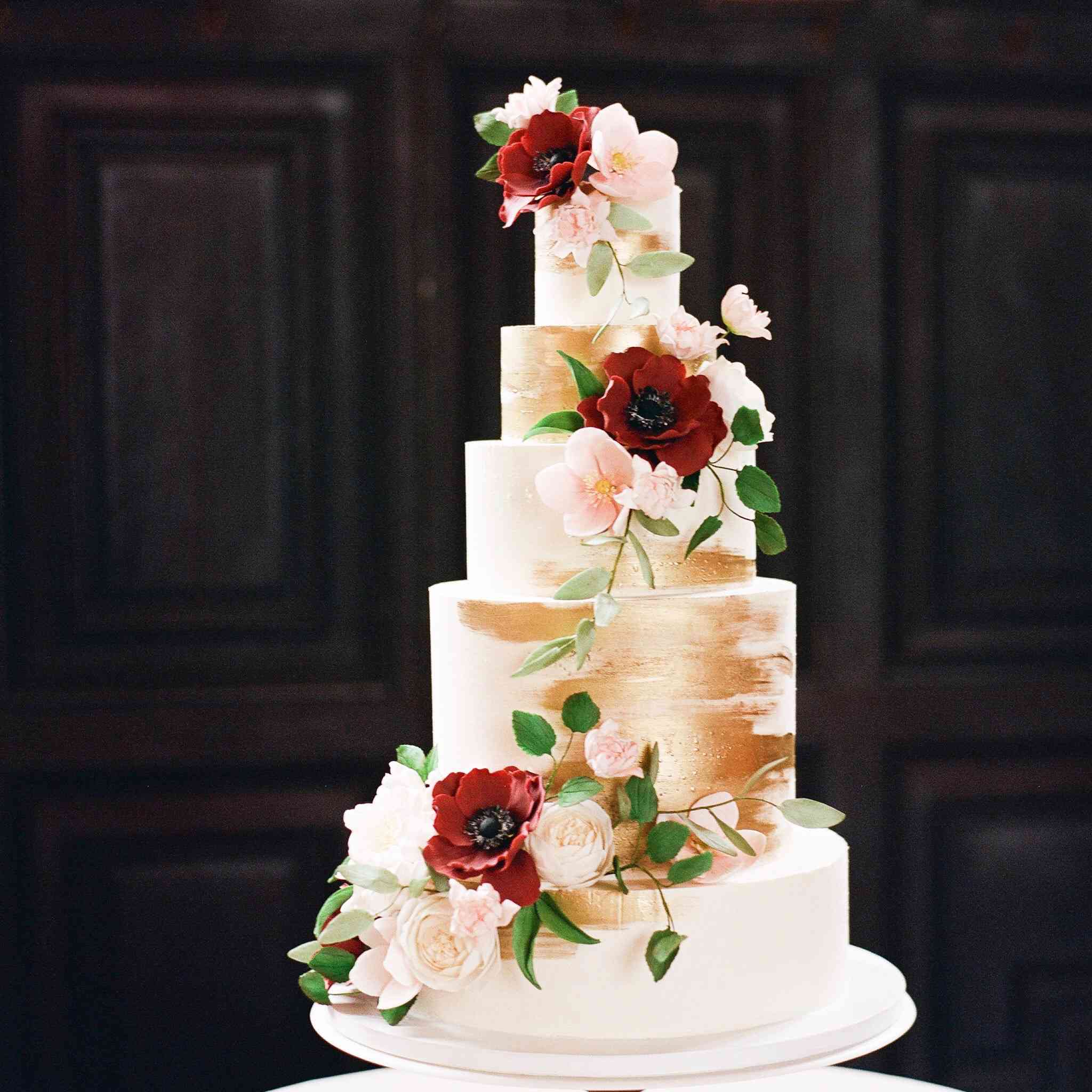 Detail Pics Of Wedding Cakes Nomer 8