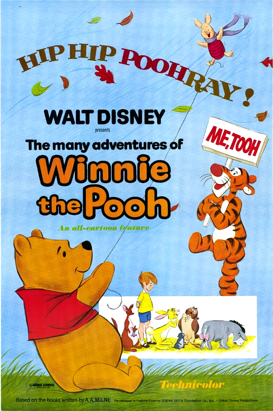 Detail Pics Of Whinnie The Pooh Nomer 55