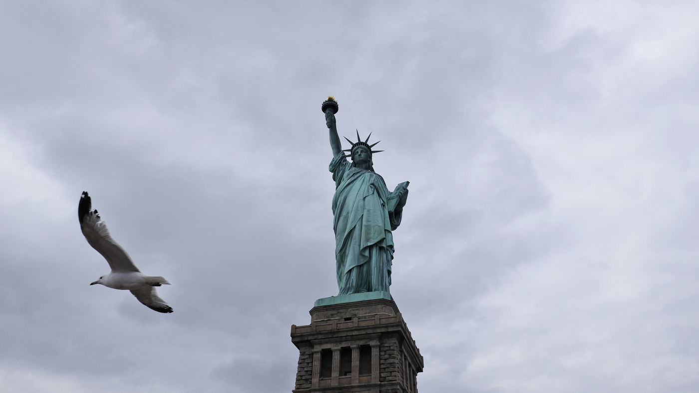 Detail Pics Statue Of Liberty Nomer 26