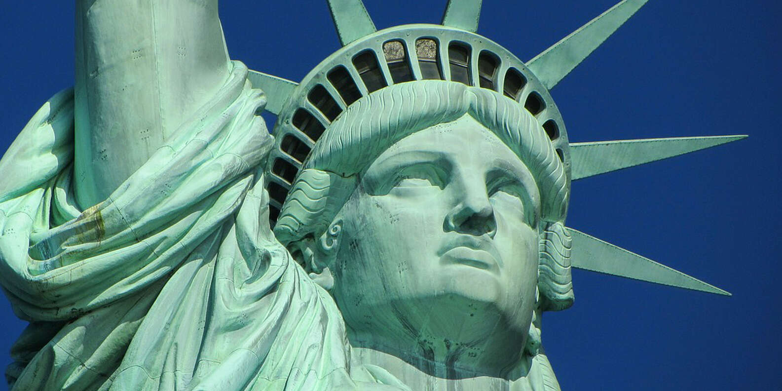 Detail Pics Statue Of Liberty Nomer 44