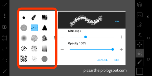 Picsart Eraser Tool - KibrisPDR