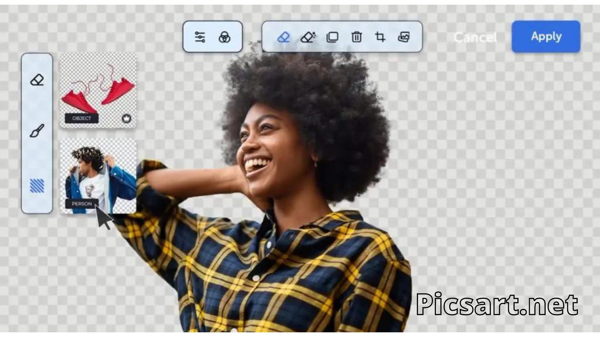 Detail Picsart Eraser Tool Nomer 37