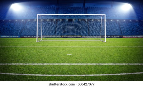 Detail Picture Football Goal Post Nomer 4