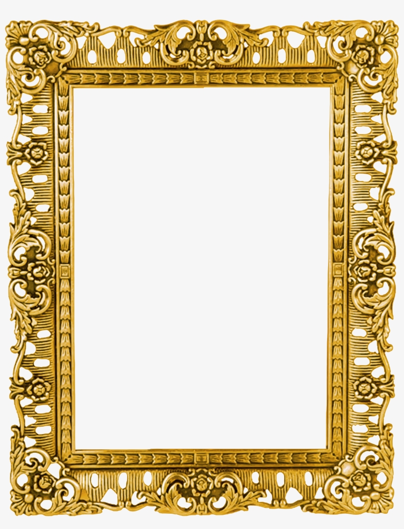 Detail Picture Frame Clipart Nomer 11