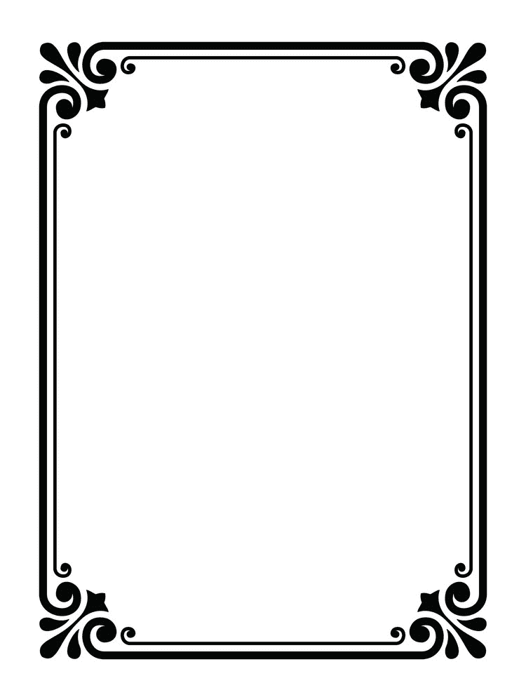 Detail Picture Frame Clipart Nomer 14