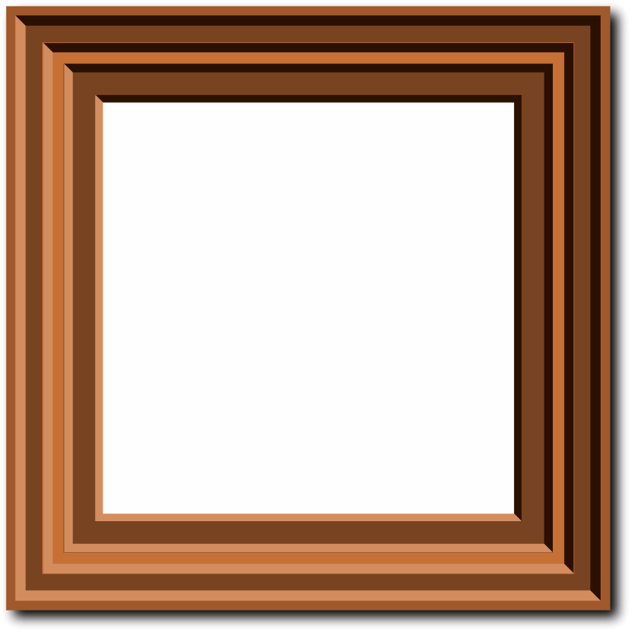 Detail Picture Frame Clipart Nomer 3