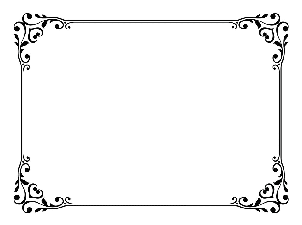 Detail Picture Frame Clipart Nomer 42