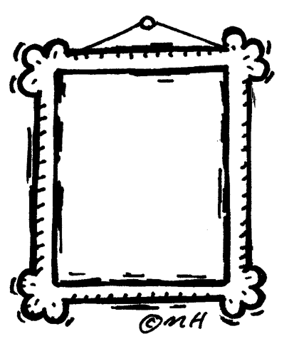 Detail Picture Frame Clipart Nomer 5